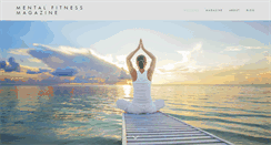 Desktop Screenshot of mentalfitnessmagazine.com